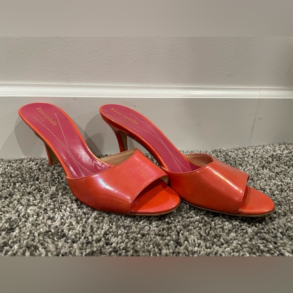 Kate Spade heeled slides dress shoes for women, size 6.5 - Picture 1 of 15